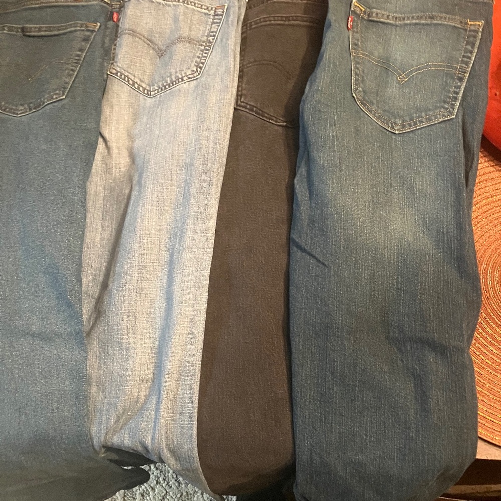 Men’s Levi’s Jeans